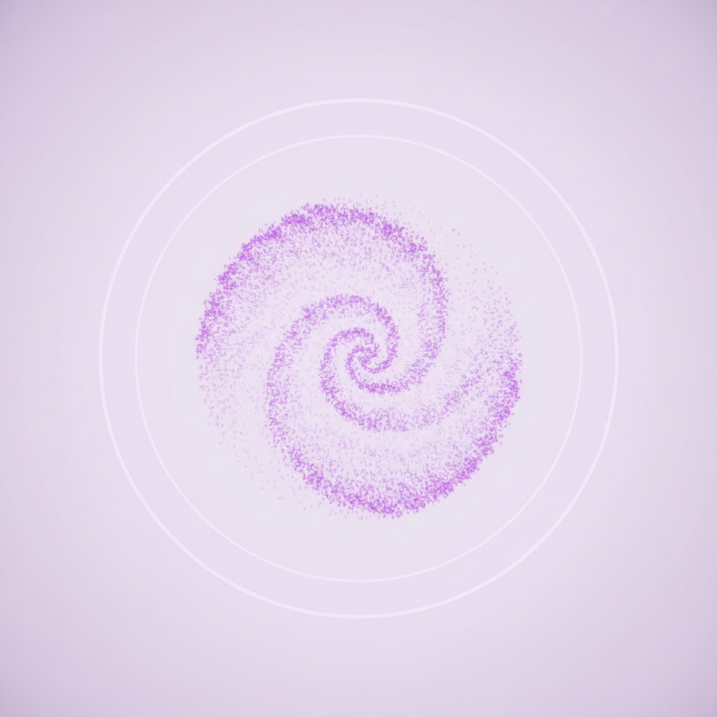 The face turned into a swirling cloud of glowing numbers, a numeric fingerprint.