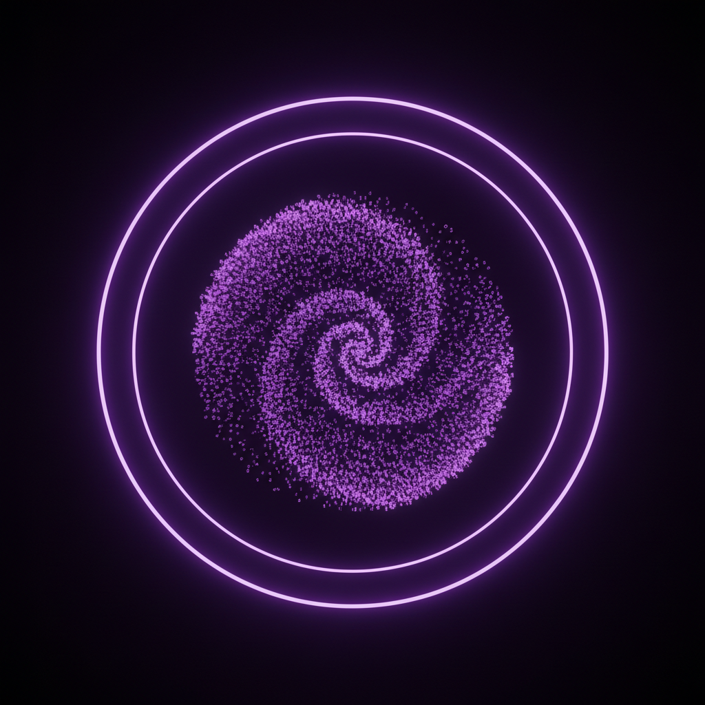 The face turned into a swirling cloud of glowing numbers, a numeric fingerprint.