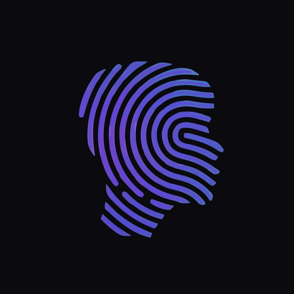 Face Privacy logo on dark background